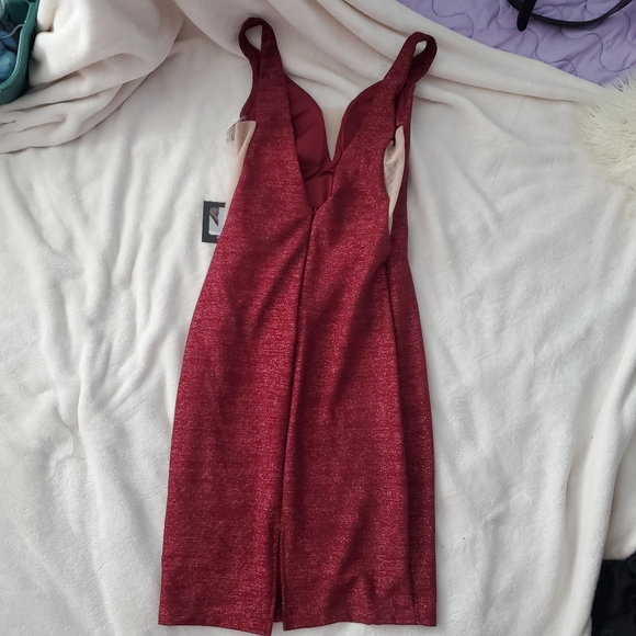 Marina Glitter Illusion NYE dress - Picture 4 of 4